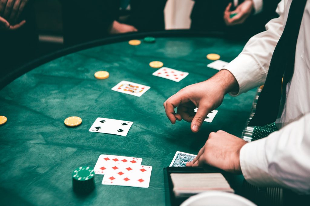 Online gambling website