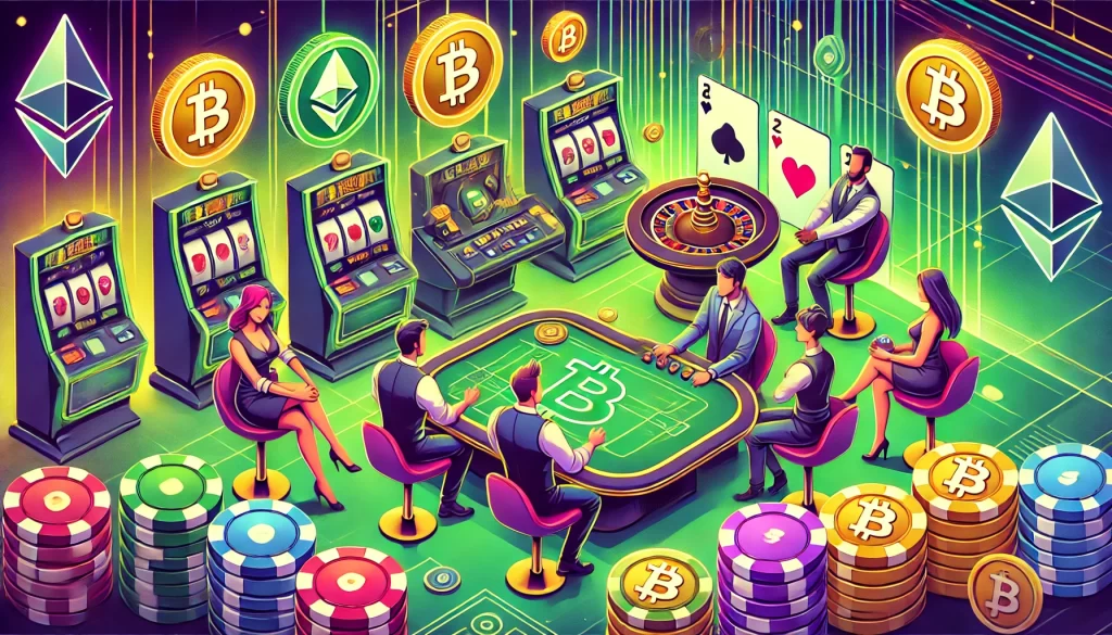 crypto casino gaming